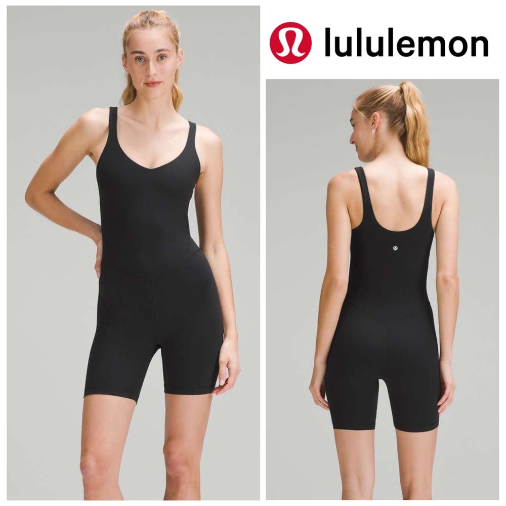 lululemon athletica Black Bike Shorts